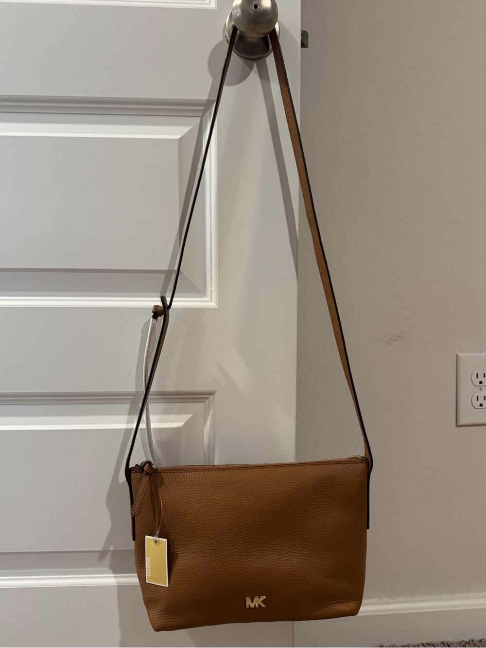 Michael Kors Pebbled Leather Crossbody - Junie - NWT